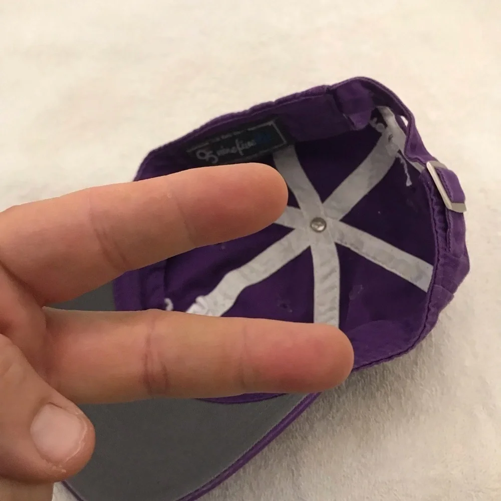 9 5 ninefive ltd Kids Adjustable Purple Cap for Steamboat - Ski Town USA